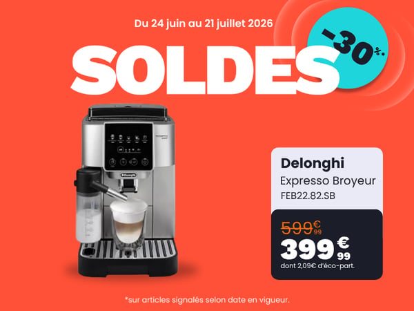 Expresso Broyeur DELONGHI FEB22.82.SB
