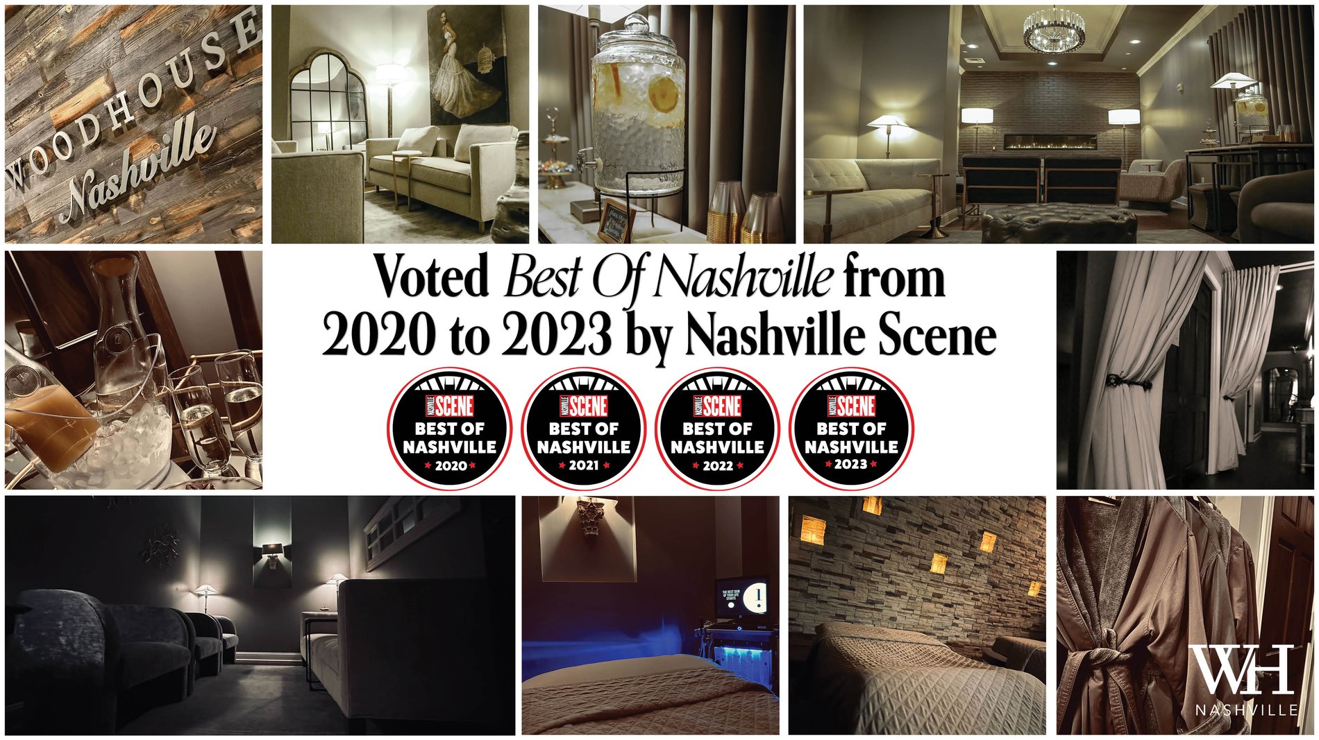 Spa Services Nashville, TN Woodhouse Spa