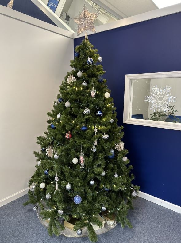 Our Allstate agency is all decorated for the 2023 holiday season!