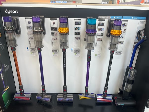 Aspirateur balai, aspirateur laveur Dyson chez Boulanger STE Eulalie