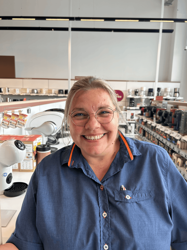 Sophie Conseillère Service Client au magasin Boulanger Barentin