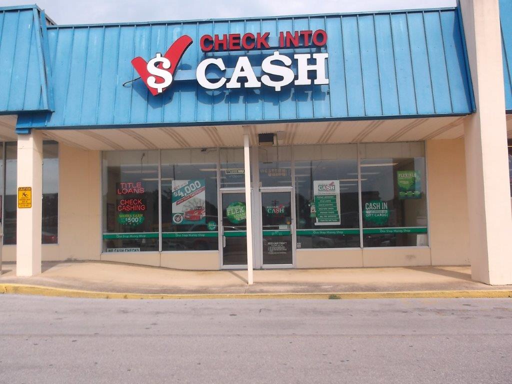 check into cash Ohio