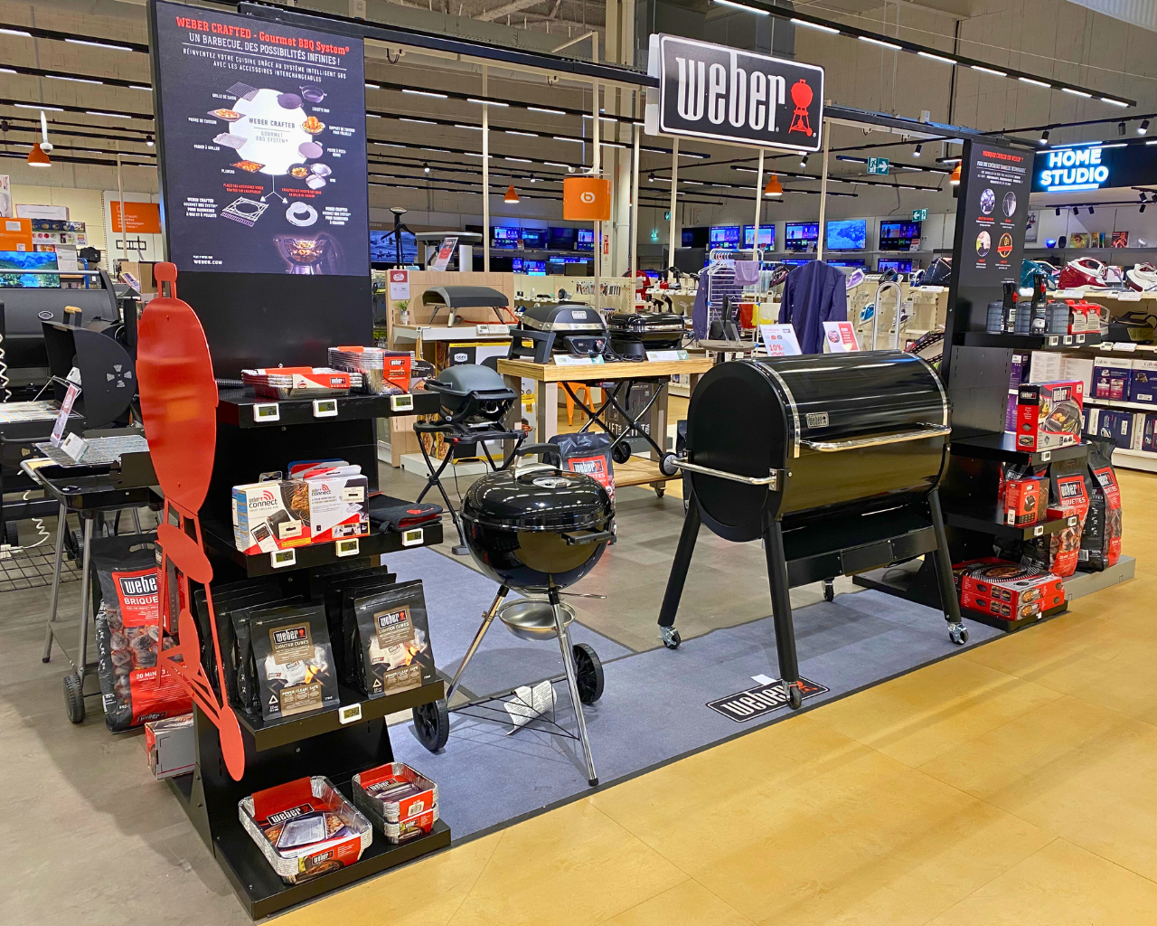 Barbecue WEBER Boulanger Chasse sur Rhône