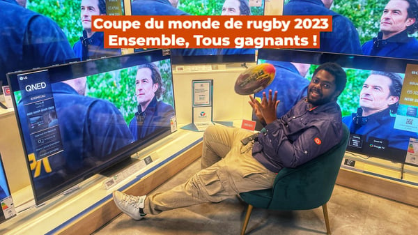 Venez découvrir les offres exclusives  pour la coupe du monde de Rugby 2023
dans votre magasin Boulanger Montpellier Lattes