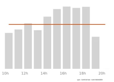 Voir le trafic sur Google maps https://maps.google.com/maps?cid=2219026684950548448