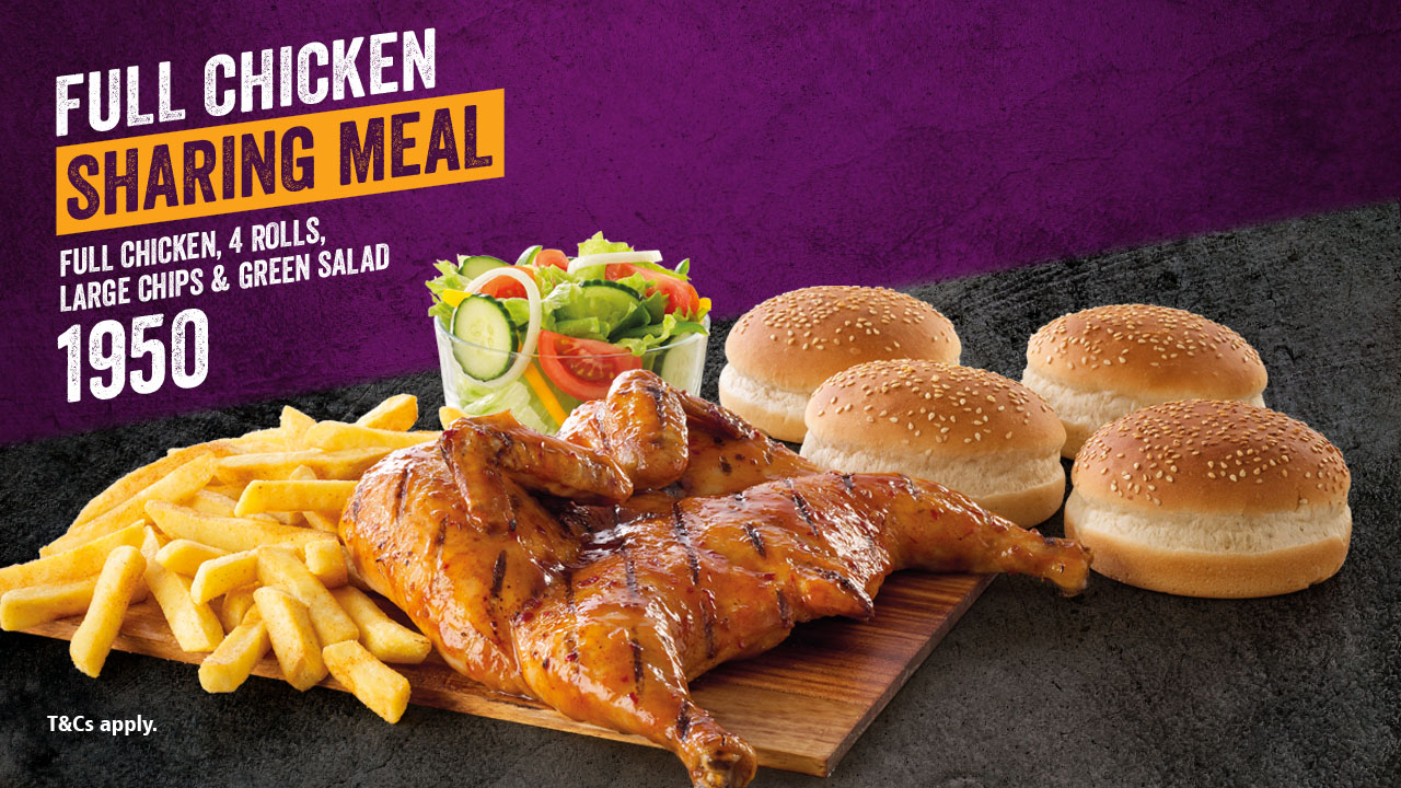 Steers Full Chicken And Large Chips Online Menu 21 Dec 2022 31 Mar 2023 ...