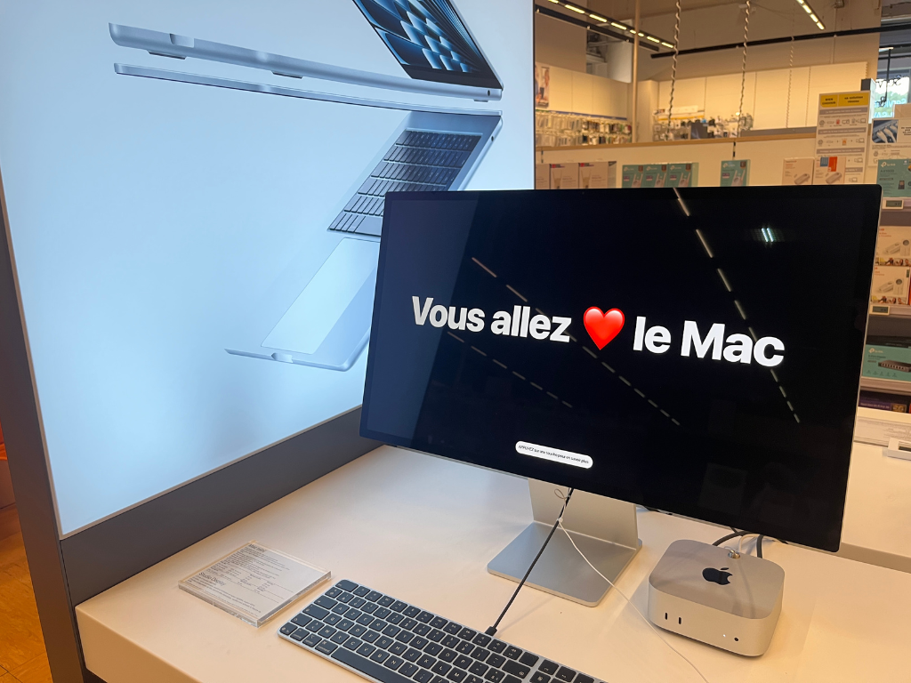 Boulanger Plan de Campagne | iMac