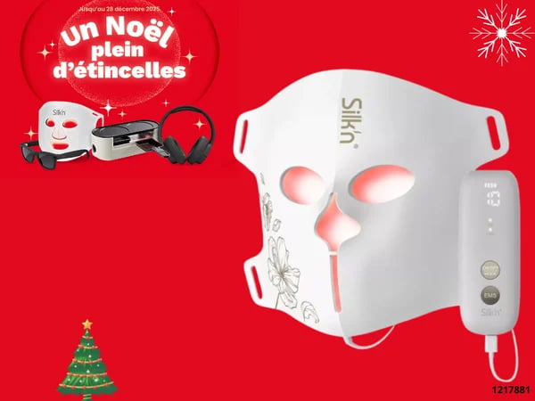Masque LED SILK'N EMS Face Mask FLME1PE1001