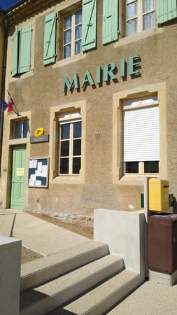 Photo du point La Poste Agence Communale ST FORTUNAT SUR EYRIEUX Mairie