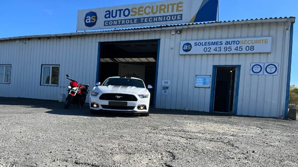 Contrôle technique SOLESMES