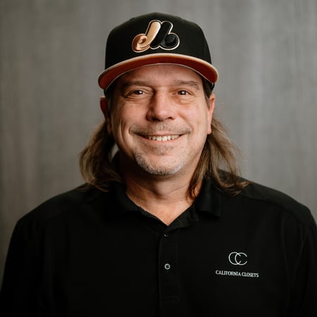 Gerald Bittner California Closets Cincinnati/Dayton Senior Installer