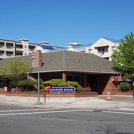 Banner Bank branch in Mercer Island, Washington