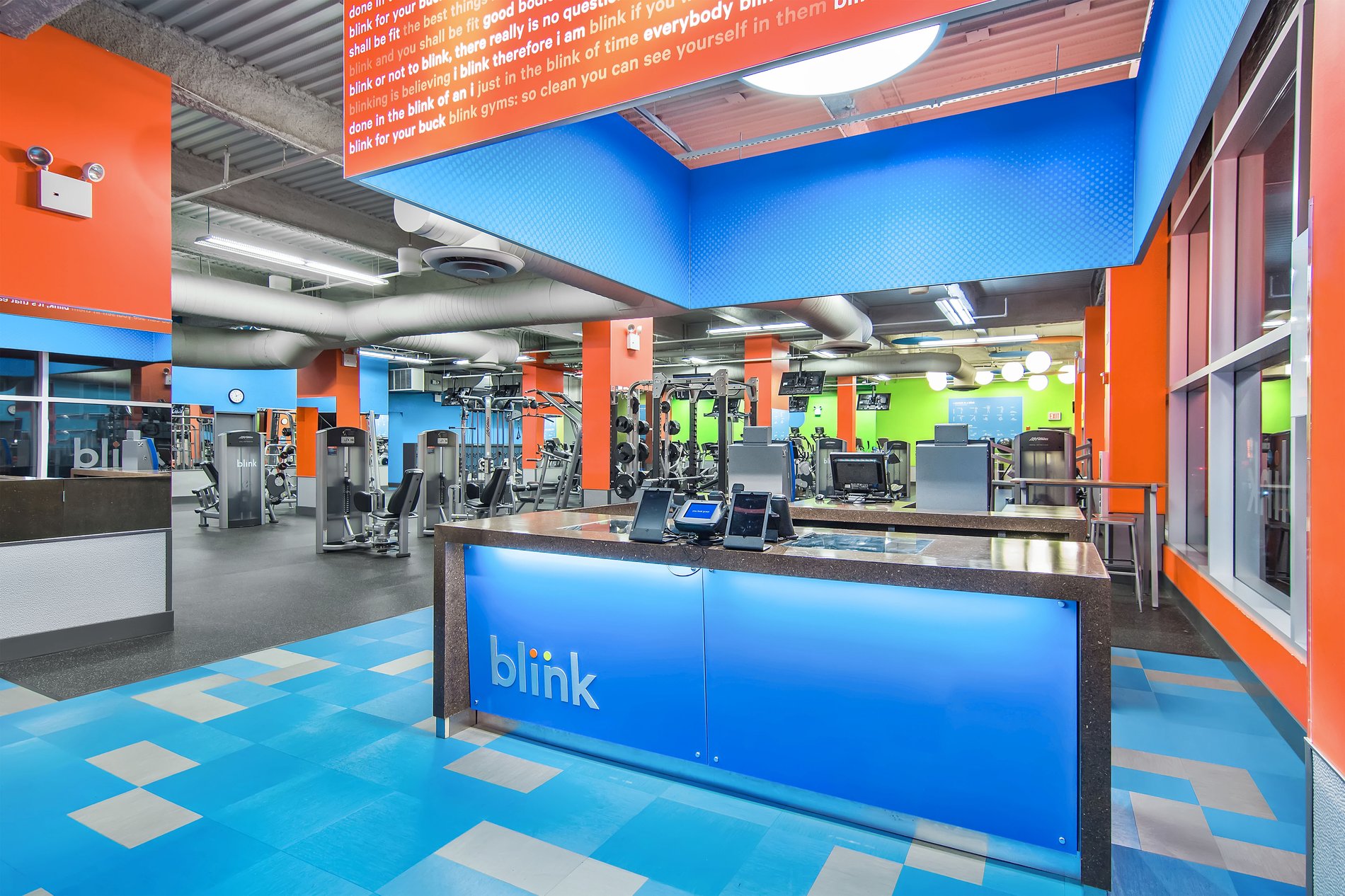 Blink Fitness Stuy Heights Gym in Brooklyn, NY