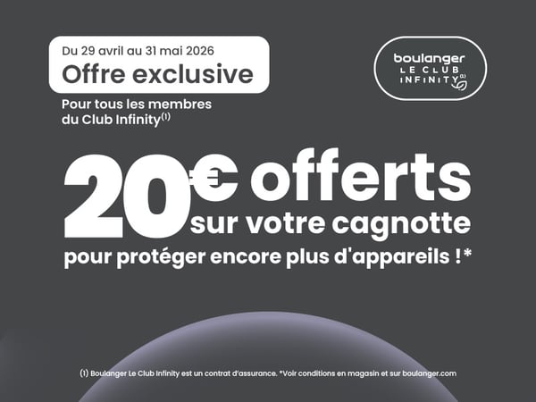 20€ offert