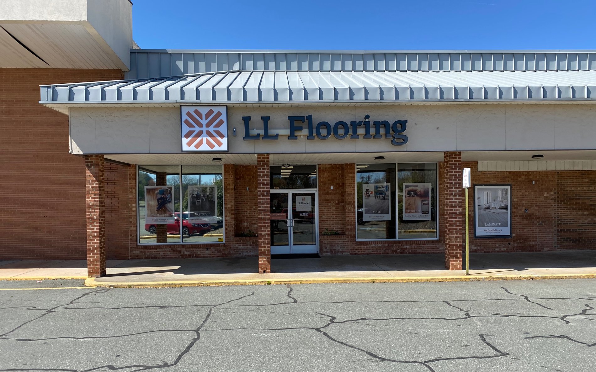LL Flooring #1449 Burlington | 1809 S. Church St. | Storefront