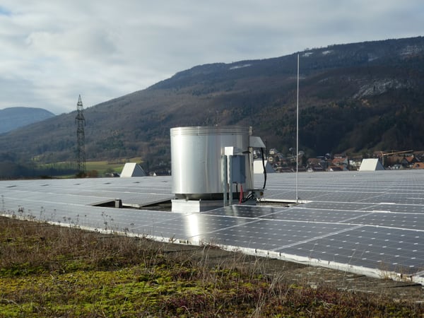 Freihaltungsanlage