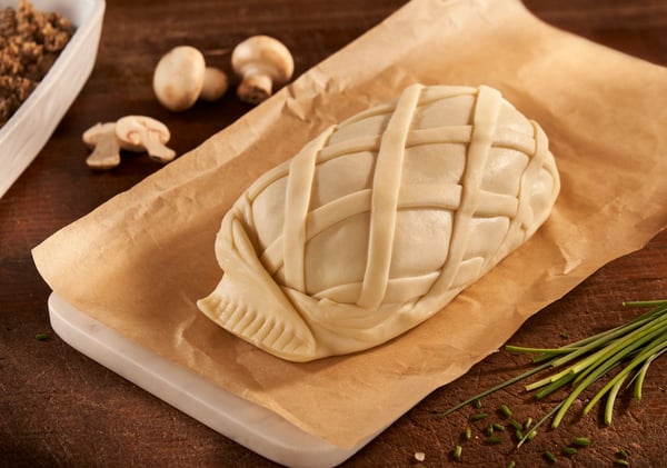 Filetto di Swiss Black Angus alla Wellington