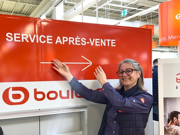 Gaelle conseillère service client à Boulanger Portet-sur-Garonne
