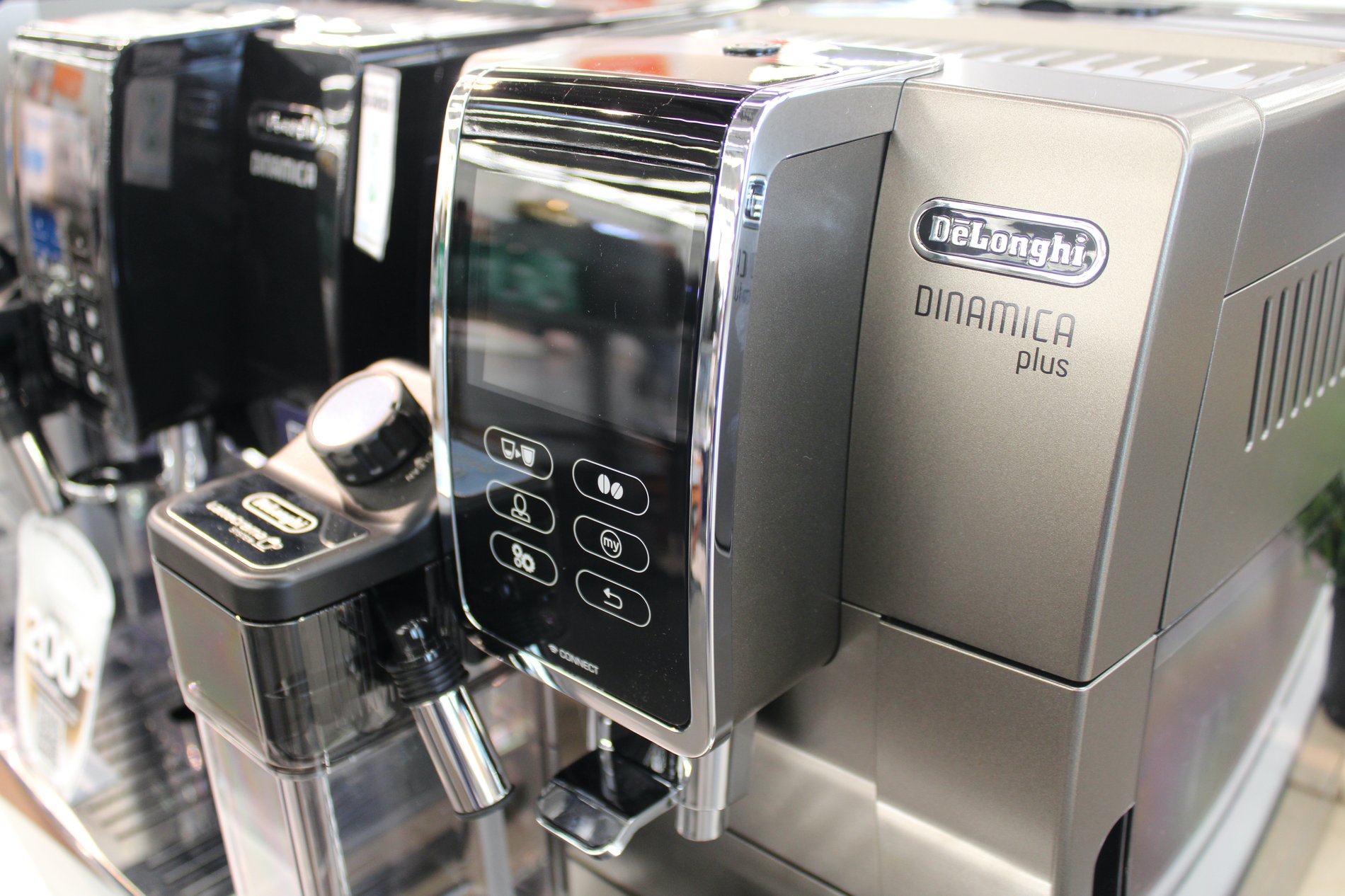 Machine à café 
Expresso Broyeur 
Broyeur Delonghi