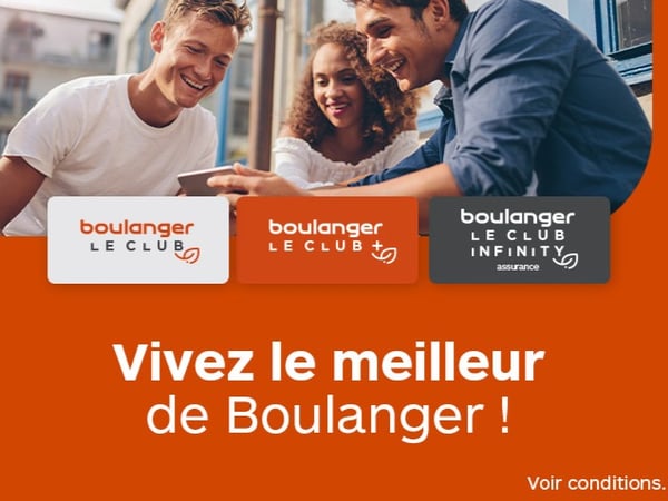 Le programme d'engagement Boulanger Douai- Waziers, avec les nouvelles cartes Club + et Club Infinity sont là pour vous satisfaire