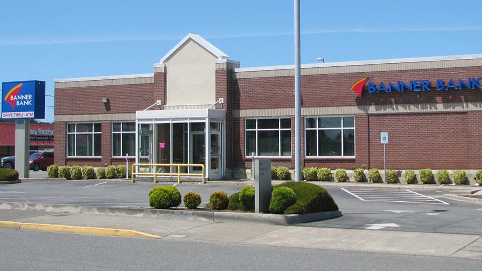 Banner Bank branch in Bandon, Oregon