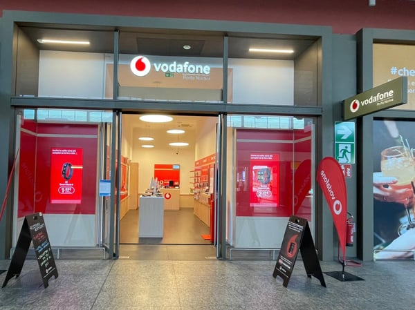 Vodafone Store | Stazione Porta Nuova