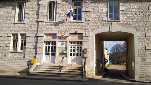 Photo du point La Poste Agence Communale LANTENAY Mairie