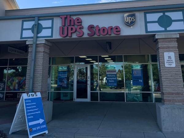 Storefront of The UPS Store in Broomfield, CO