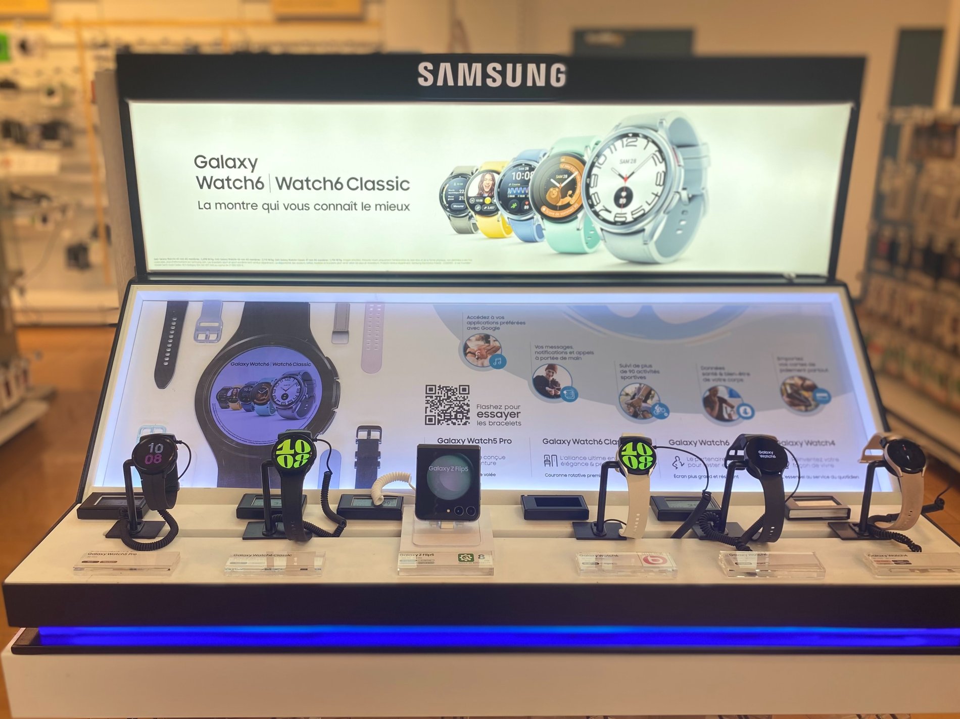 Montre Samsung Galaxy Watch Boulanger Rennes Chantepie
