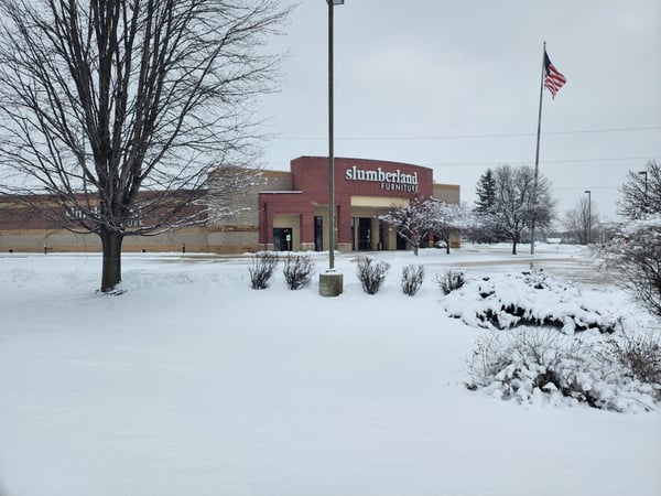 Slumberland Furniture Store in Madison,  WI - Storefront street view