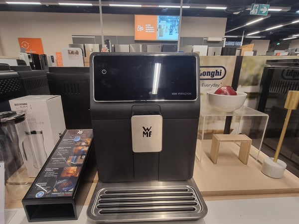 Expresso Broyeur WMF  Boulanger Vélizy 2