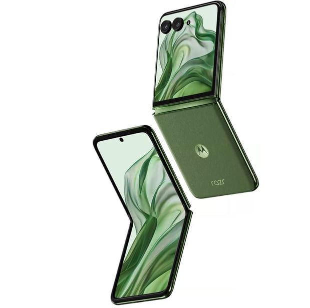 Smartphone MOTOROLA Razr 50 Ultra Vert k