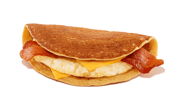 Pancake Wake-Up Wrap - Bacon, Egg & Cheese