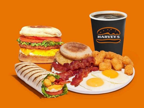 Harveys Breakfast