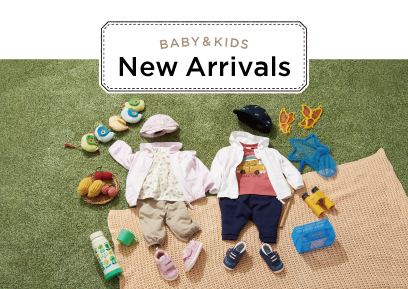 【2/23-3/30】ベビー＆キッズアウターコレクション