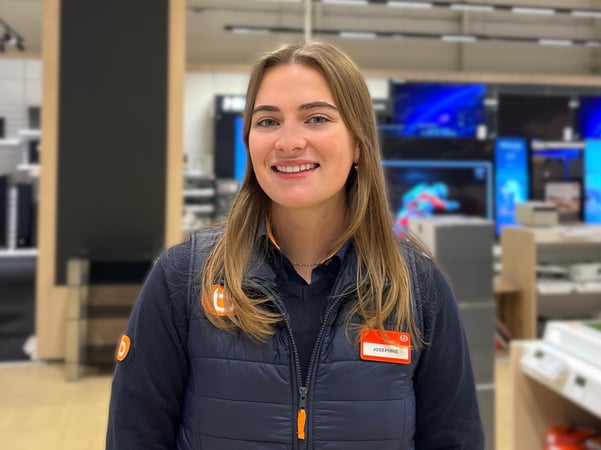 Joséphine assistante manager