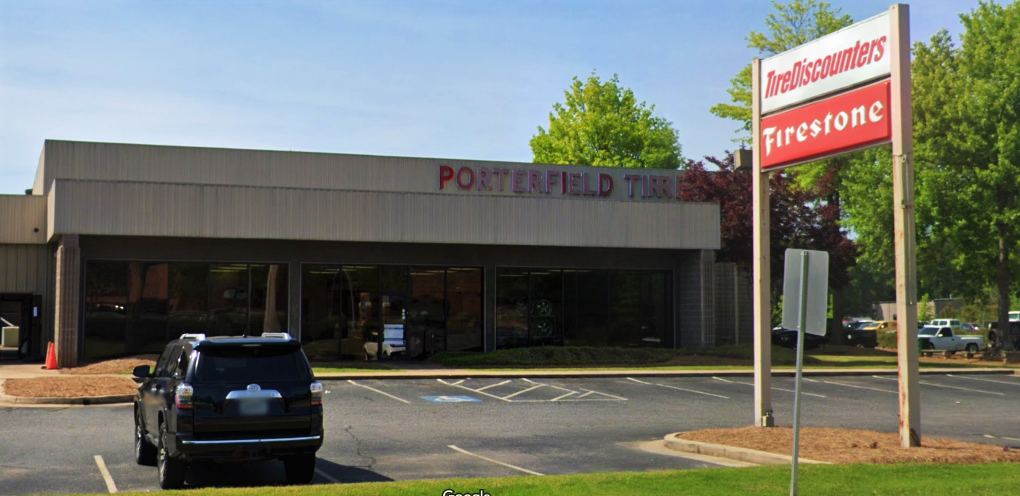 Porterfield Tire Discounters Athens tires, alignment, brakes, autoglass in Athens, GA