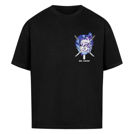 SASUKE UCHIHA x BE HERO T-shirt Naruto https://behero.shop/collections/naruto