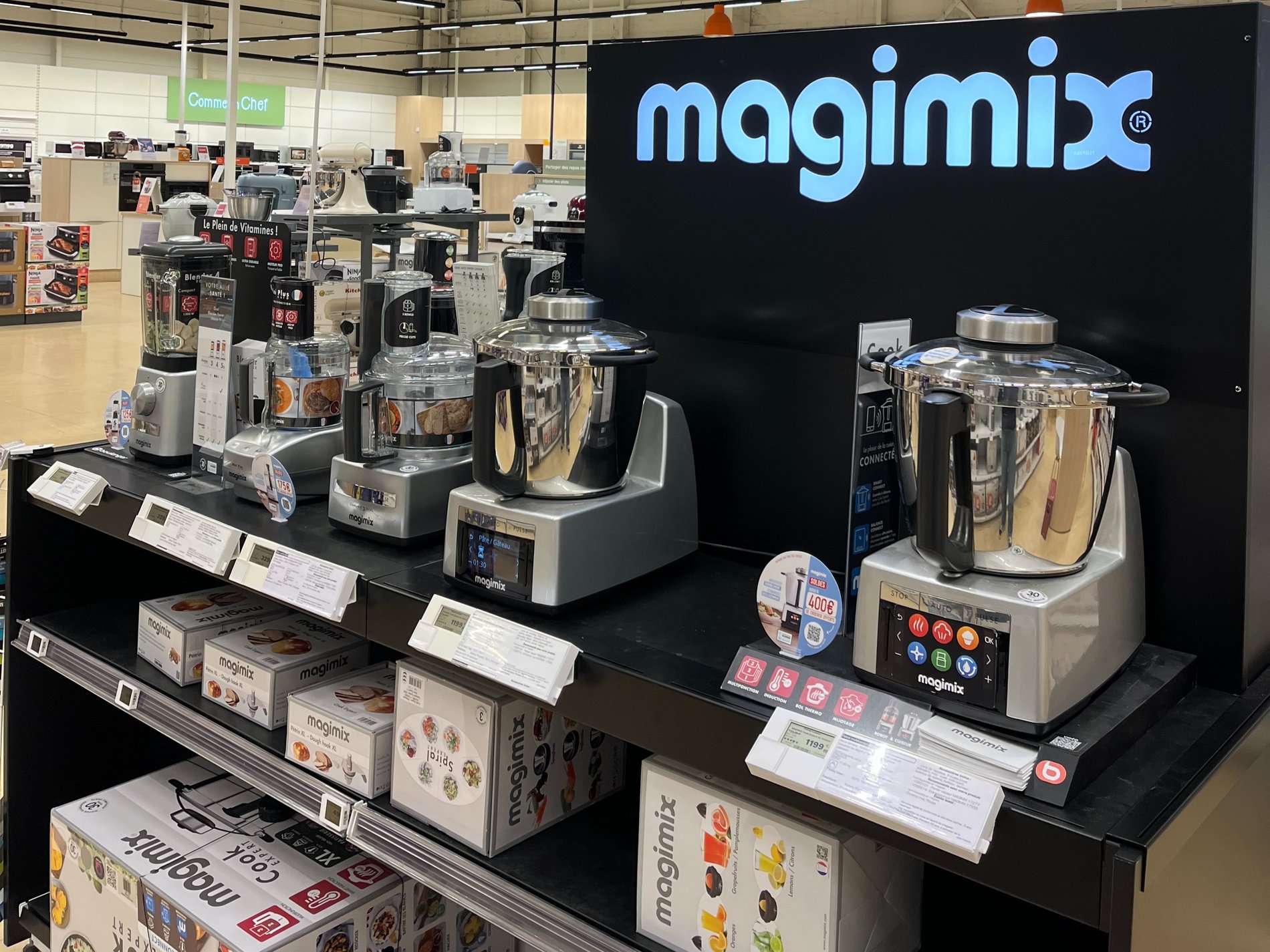 Magimix, robots, cuiseur, multifonctions