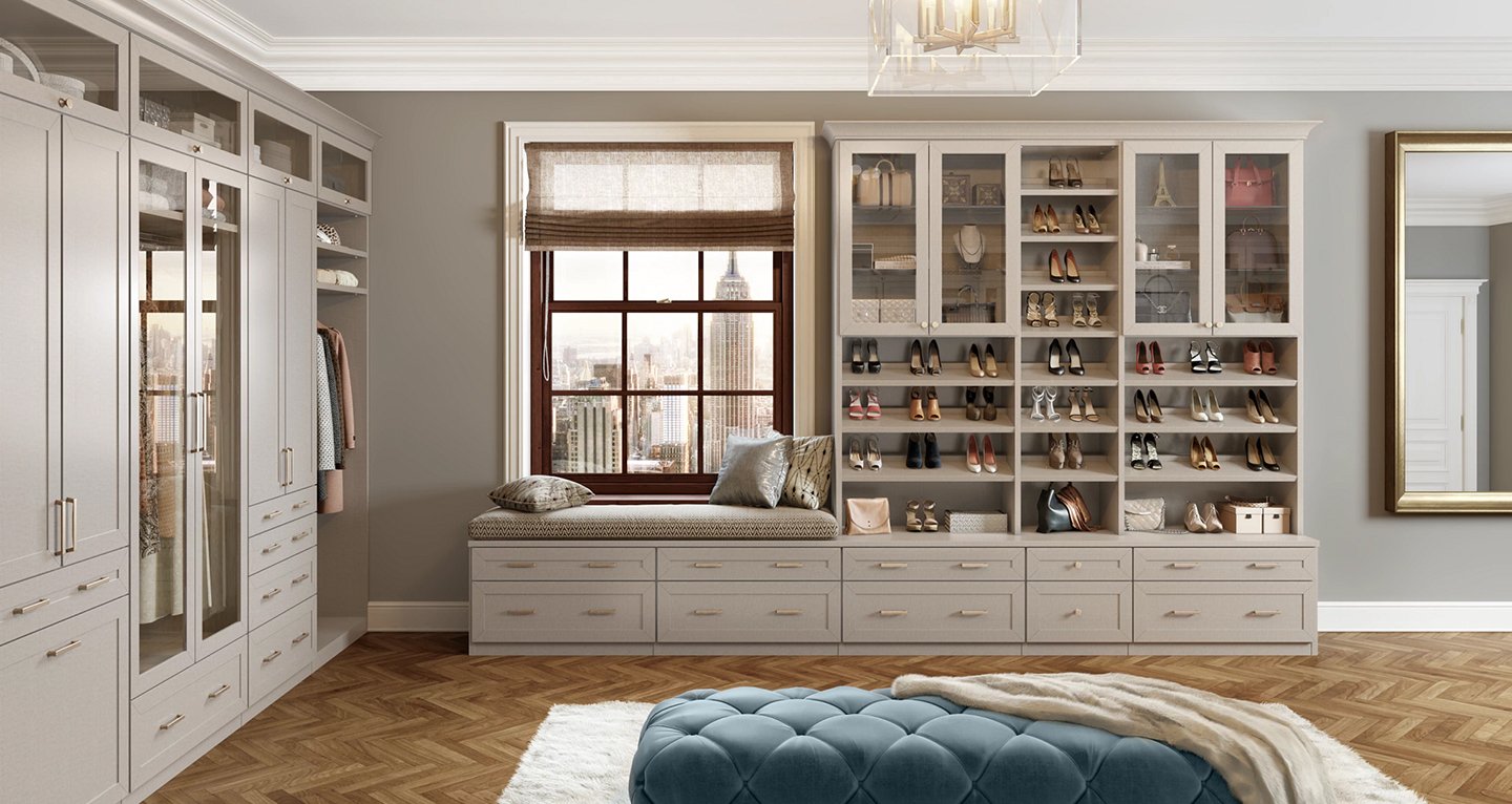 Source Modern design customized the luxury closet walk in wardrobe set on  m.