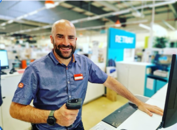 Davy, Responsable Univers Confort du magasin Boulanger Villiers-sur-Marne