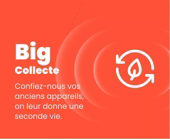 Dans votre magasin Boulanger Fléville, nous reprenons vos appareils en fin de vie.