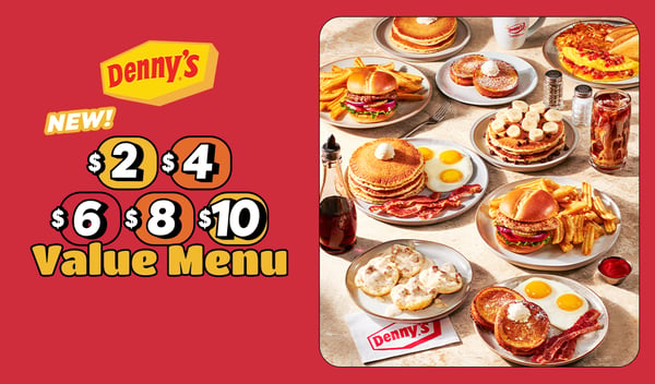 Denny's in SACRAMENTO, CA at 7401 ELSIE AVE.