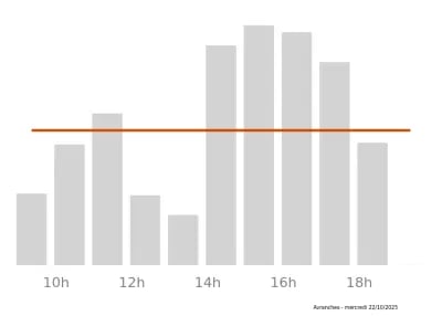 Voir le trafic sur Google maps https://maps.google.com/maps?cid=16146314322635239790