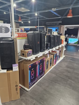 Rayon BoomBox de votre magasin Boulanger Montmorot !