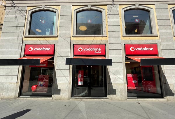 Vodafone Store | Orefici