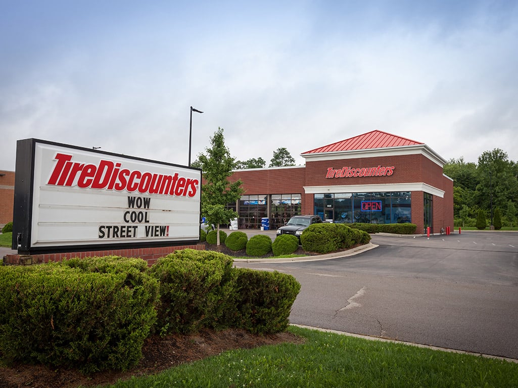 Tire Discounters Maineville tires, alignment, brakes, autoglass in