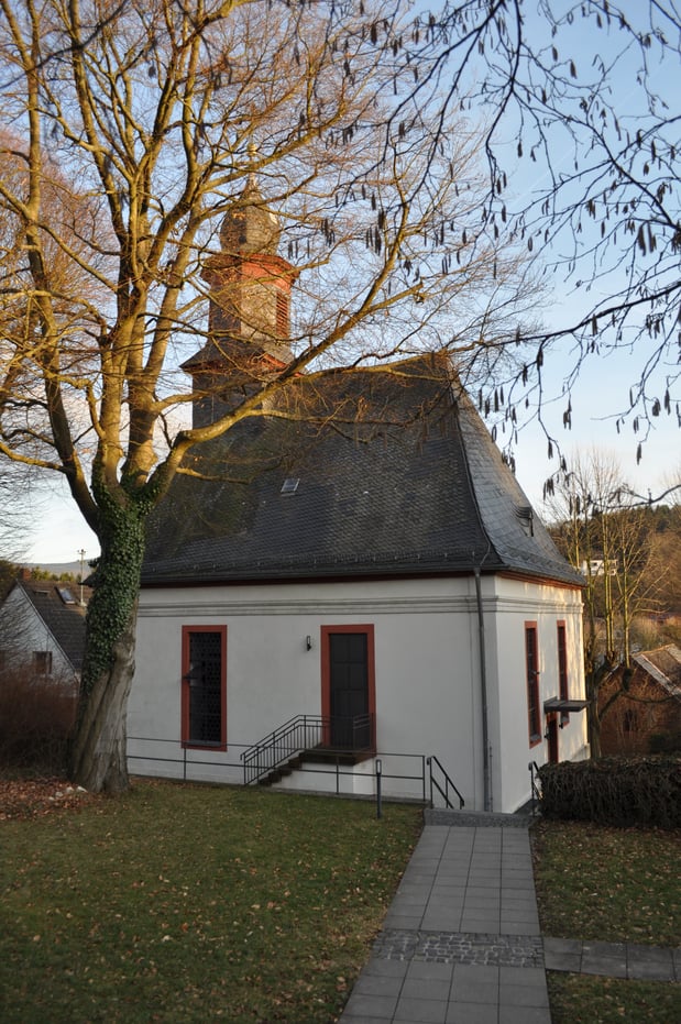 Evangelische Kirche Oberrod - Evangelische Kirchengemeinde Heftrich und Bermbach