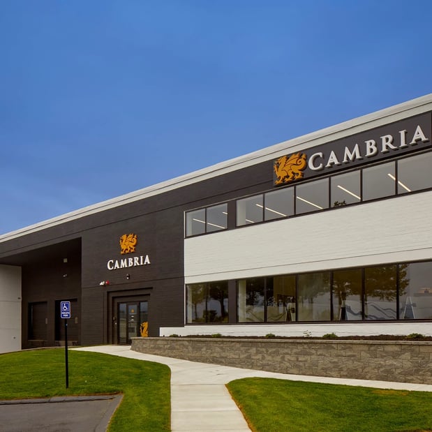 Cambria Showroom - Boston exterior