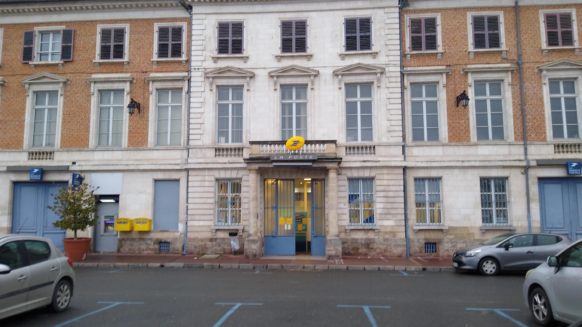 La Poste ABBEVILLE CLEMENCEAU (80100) La Poste